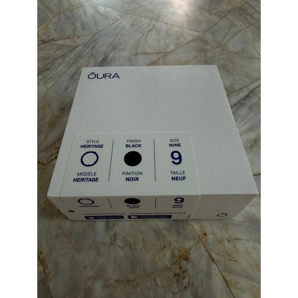Oura Ring Gen 3 Charging Dock and USB-C Cable Black Replacement Base